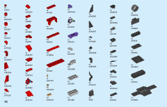 LEGO 76279 instructions page 78 – build guide