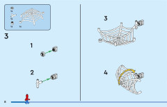 LEGO 76279 instructions page 8 – build guide
