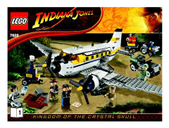 LEGO 7628 instructions page 1 – build guide