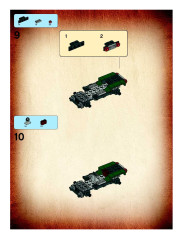 LEGO 7628 instructions page 10 – build guide