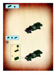 LEGO 7628 instructions page 11 – build guide