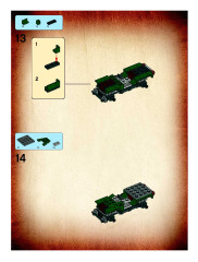 LEGO 7628 instructions page 12 – build guide