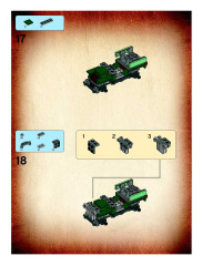 LEGO 7628 instructions page 14 – build guide