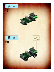 LEGO 7628 instructions page 15 – build guide