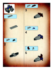 LEGO 7628 instructions page 18 – build guide