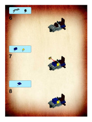 LEGO 7628 instructions page 19 – build guide