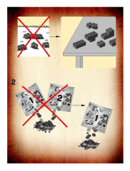 LEGO 7628 instructions page 2 – build guide