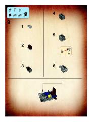 LEGO 7628 instructions page 20 – build guide