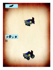 LEGO 7628 instructions page 21 – build guide