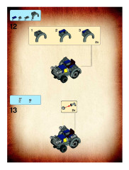 LEGO 7628 instructions page 22 – build guide