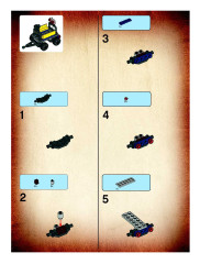 LEGO 7628 instructions page 23 – build guide