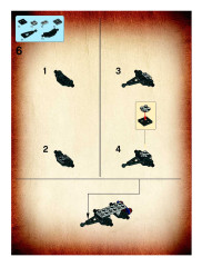 LEGO 7628 instructions page 24 – build guide