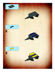 LEGO 7628 instructions page 25 – build guide