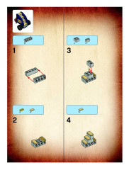 LEGO 7628 instructions page 27 – build guide