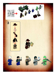 LEGO 7628 instructions page 3 – build guide