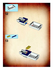 LEGO 7628 instructions page 33 – build guide