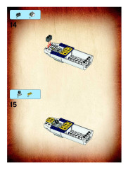 LEGO 7628 instructions page 34 – build guide