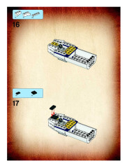 LEGO 7628 instructions page 35 – build guide