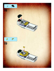 LEGO 7628 instructions page 36 – build guide