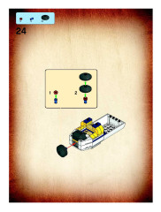 LEGO 7628 instructions page 39 – build guide