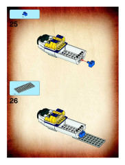 LEGO 7628 instructions page 40 – build guide