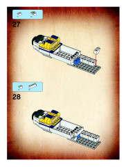 LEGO 7628 instructions page 41 – build guide