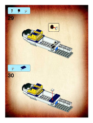 LEGO 7628 instructions page 42 – build guide