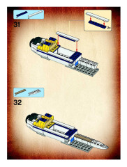 LEGO 7628 instructions page 43 – build guide