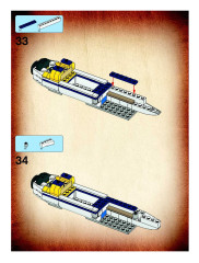 LEGO 7628 instructions page 44 – build guide