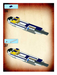 LEGO 7628 instructions page 46 – build guide