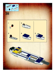 LEGO 7628 instructions page 47 – build guide