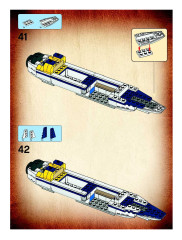 LEGO 7628 instructions page 49 – build guide