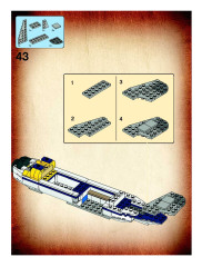LEGO 7628 instructions page 50 – build guide