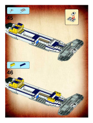 LEGO 7628 instructions page 52 – build guide