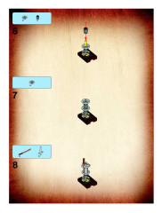 LEGO 7628 instructions page 6 – build guide