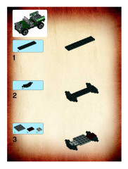 LEGO 7628 instructions page 7 – build guide