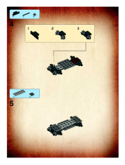 LEGO 7628 instructions page 8 – build guide