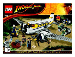 LEGO 7628 instructions page 1 – build guide