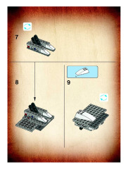 LEGO 7628 instructions page 10 – build guide