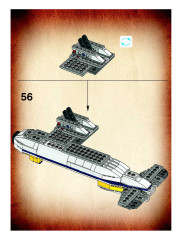 LEGO 7628 instructions page 11 – build guide