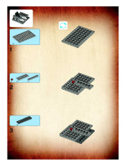 LEGO 7628 instructions page 12 – build guide