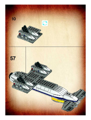 LEGO 7628 instructions page 17 – build guide