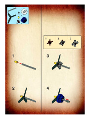 LEGO 7628 instructions page 18 – build guide