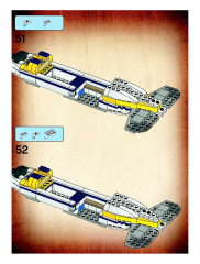 LEGO 7628 instructions page 2 – build guide