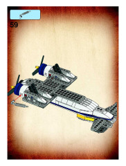LEGO 7628 instructions page 20 – build guide