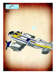 LEGO 7628 instructions page 21 – build guide