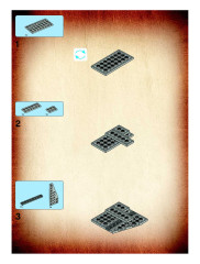 LEGO 7628 instructions page 22 – build guide