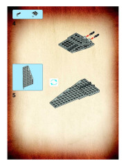 LEGO 7628 instructions page 23 – build guide