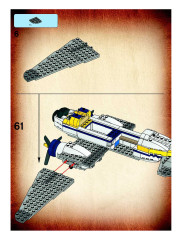 LEGO 7628 instructions page 24 – build guide