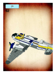 LEGO 7628 instructions page 25 – build guide